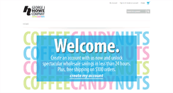 Desktop Screenshot of howewholesale.com